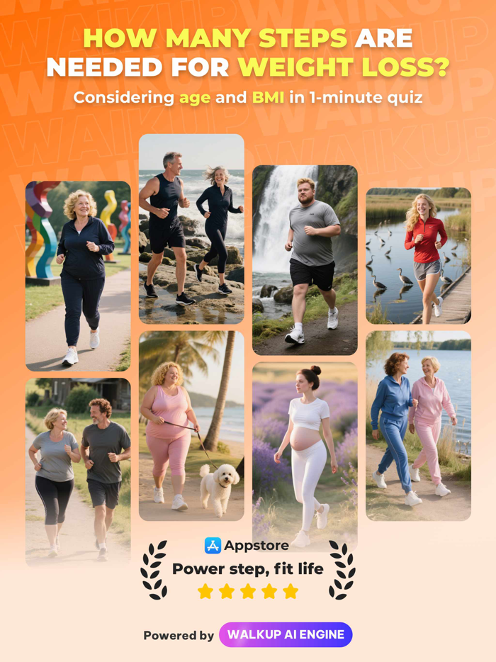 WalkUp   Walk for Fit