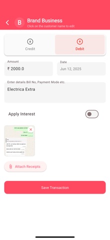 MyLedger Pro Screenshot 5 of 8