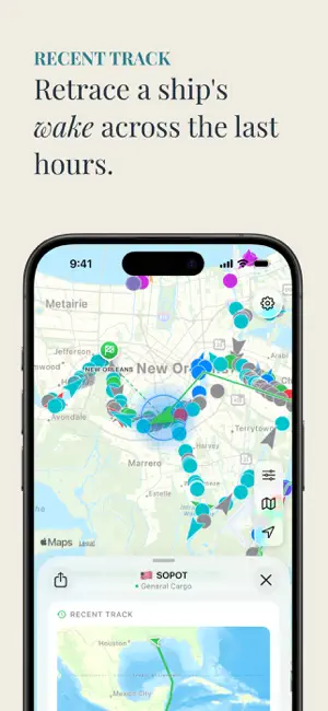 VesselFlow: Live Ship Tracker screenshot 4