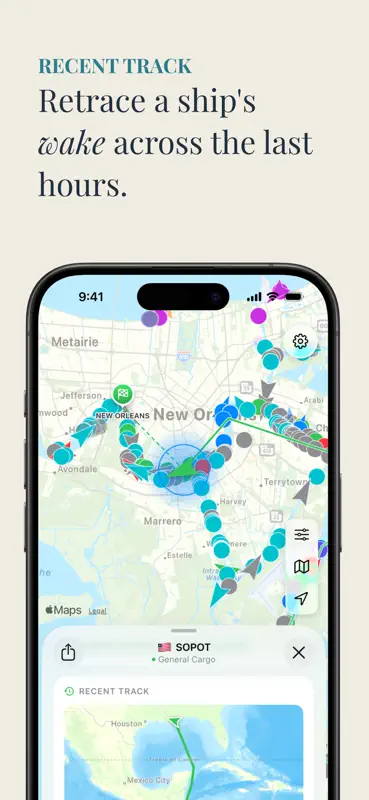 VesselFlow: Live Ship Tracker screenshot 4 of 6