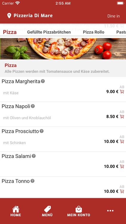 Pizzeria Di Mare