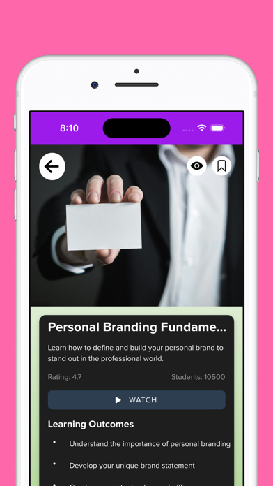 Screenshot #3 pour Career Branding Pro