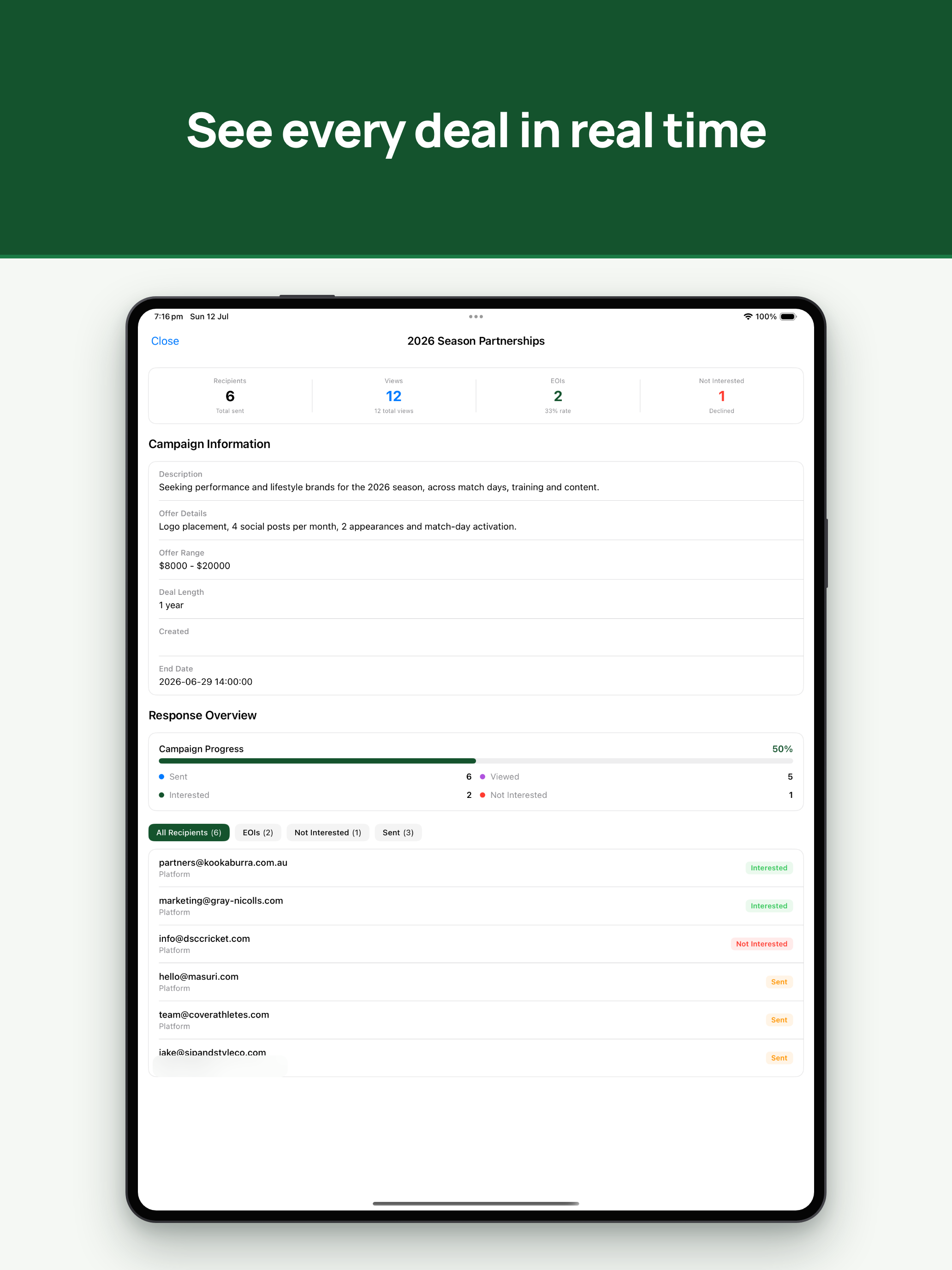 Athlinq screenshot 13