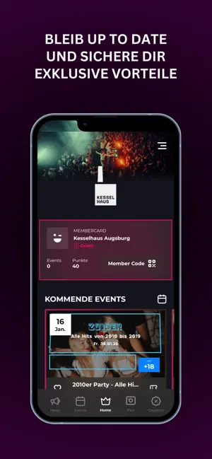 Kesselhaus Augsburg screenshot 1