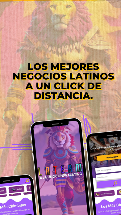 Lateam iPhone screenshot 3 - Entertainment app