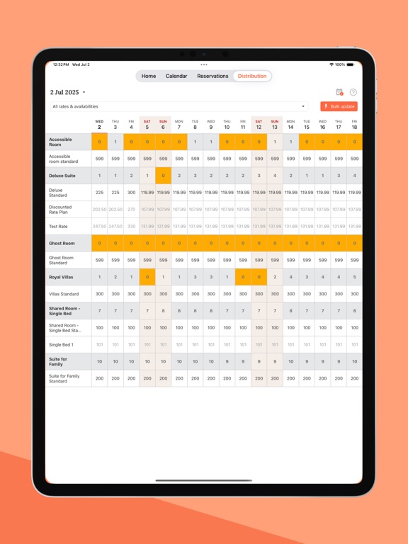 Little Hotelier iPad screenshot 8 - Business app