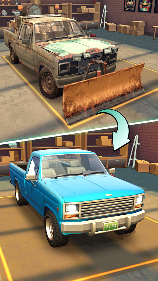 #1. Gear Hill Customs (iOS) 作者: DieNo Games Oy