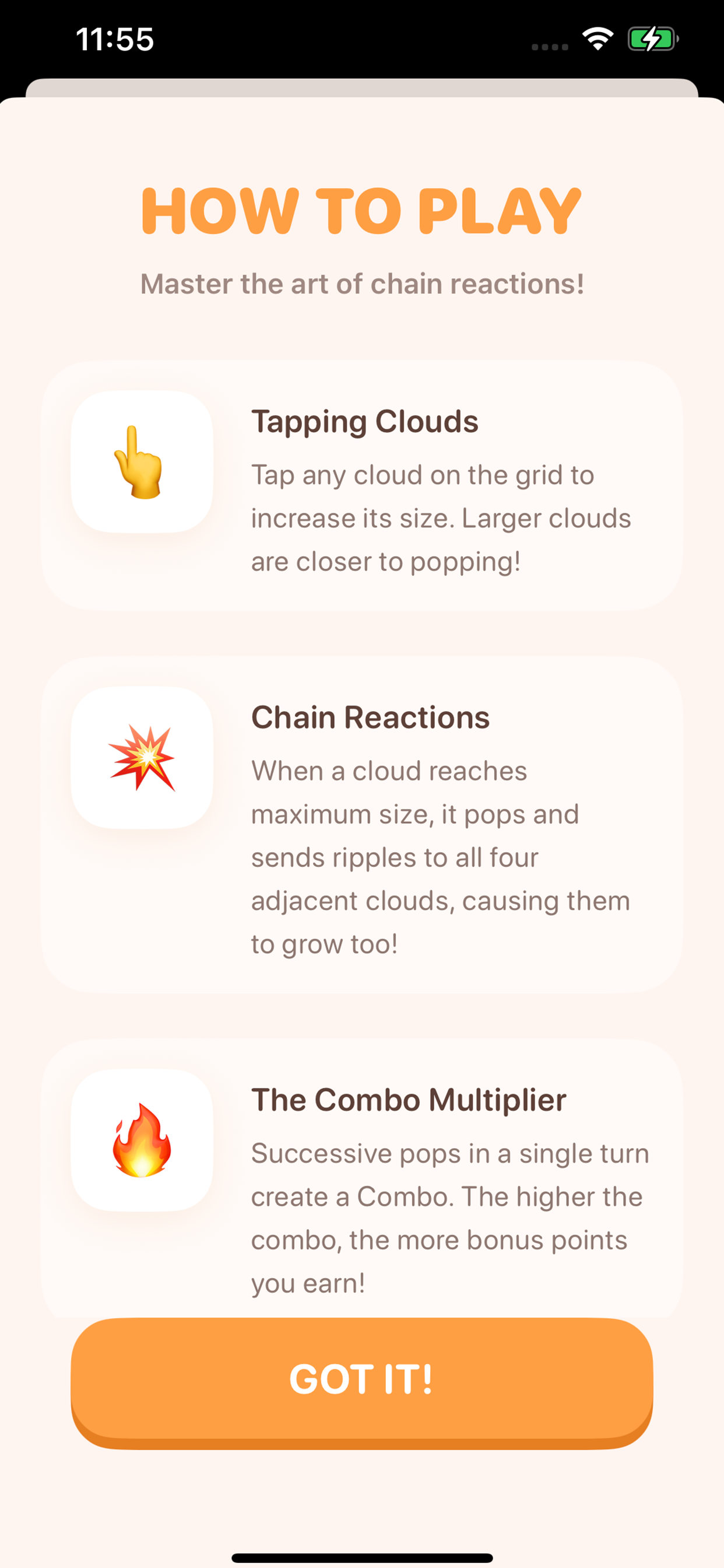 Puffy Pop: Reaction Master screenshot 2