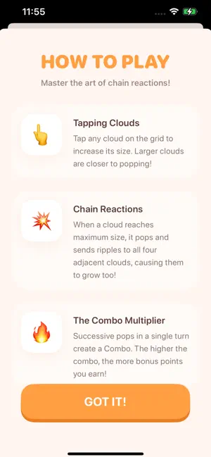 Puffy Pop: Reaction Master screenshot 2