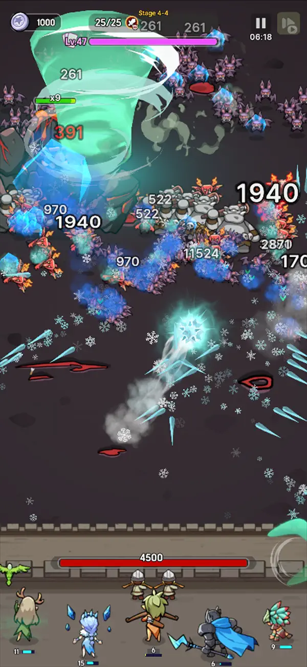 Castle Defenders Clash Hack screenshot 1 - game app interface