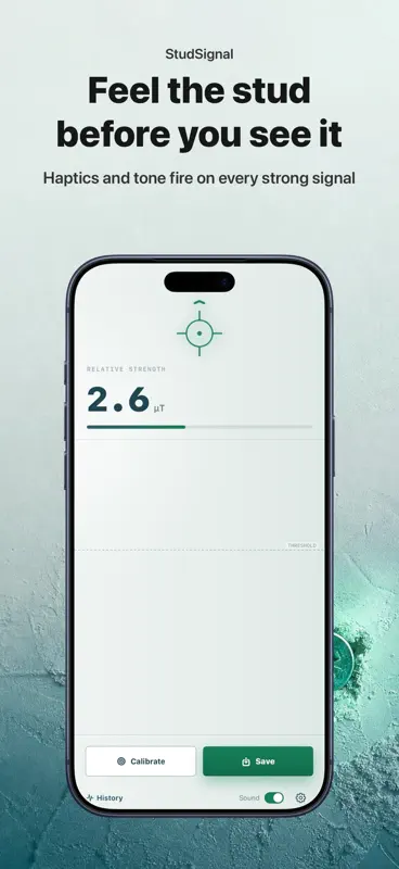 Wood Stud Finder: Wall Scan screenshot 2 of 10