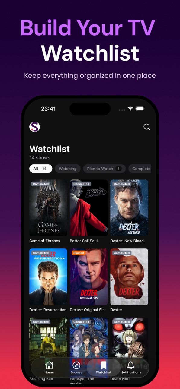 iPhone screenshot