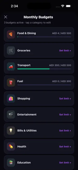 FinanceBuddy screenshot 4