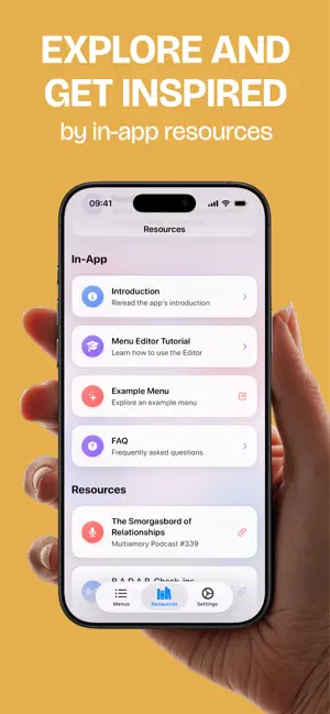 Relationship Menu screenshot 4