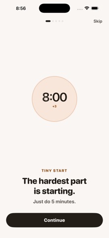Tiny Start screenshot 1