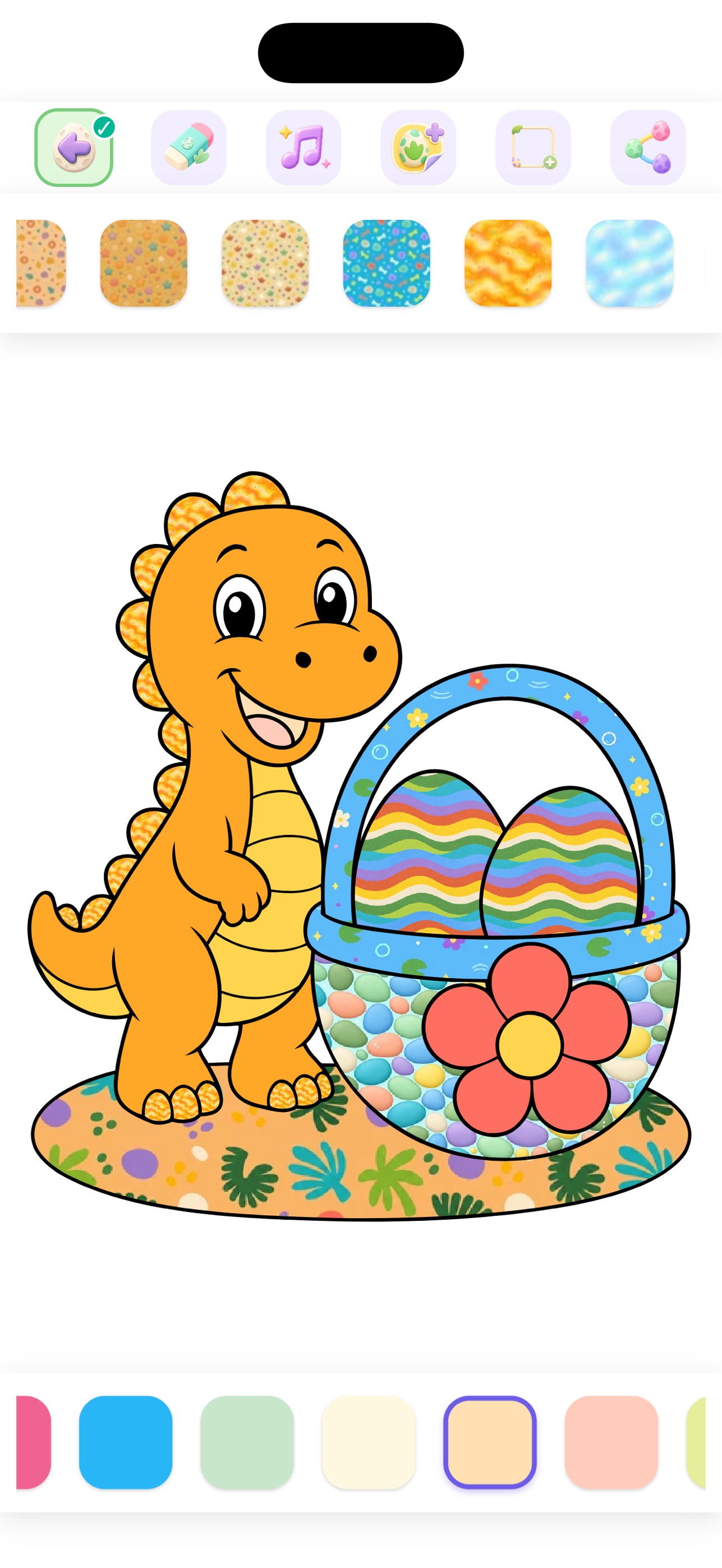 Screenshot 5 of Dinoria: Dinosaur Colouring