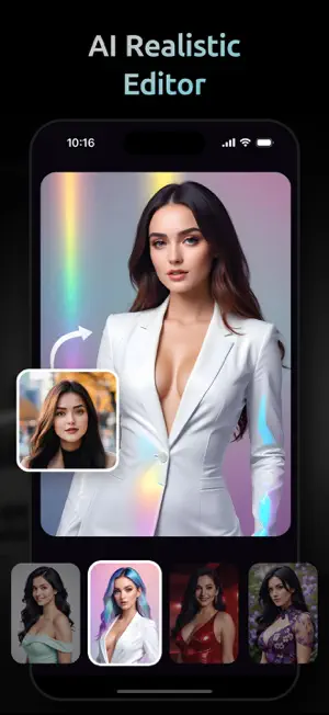Geniface: AI Headshots screenshot 2