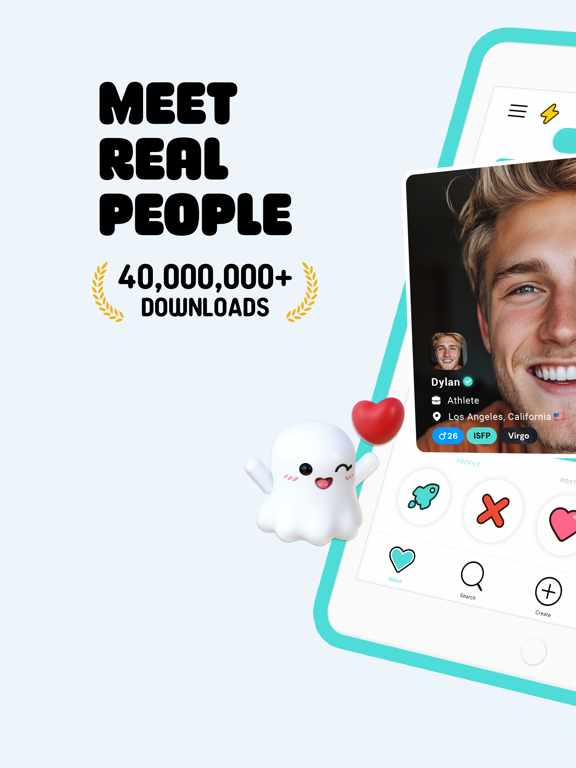 Screenshot #4 pour Boo — Rencontres. Amis. Chat.