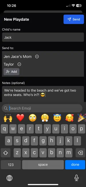 Merrier screenshot 2