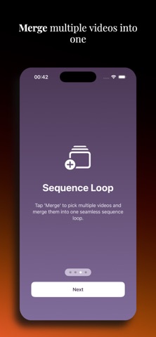 Clip Looper: Video Loop Maker Screenshot 5 of 6