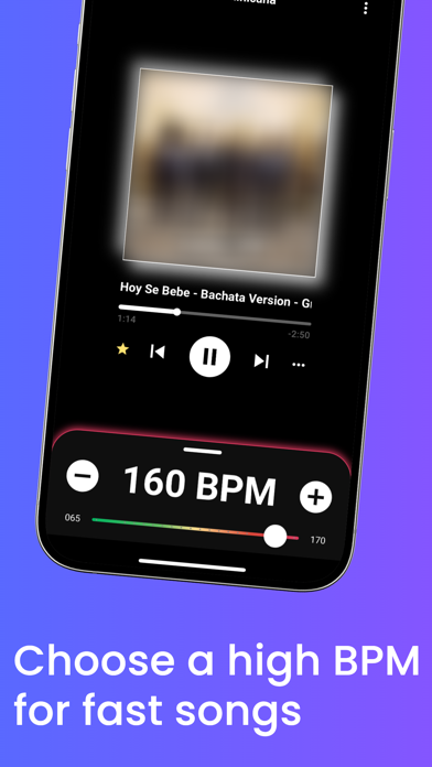 Bachata Speed Screenshot