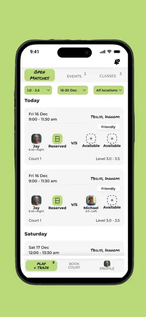Padelbade screenshot 3