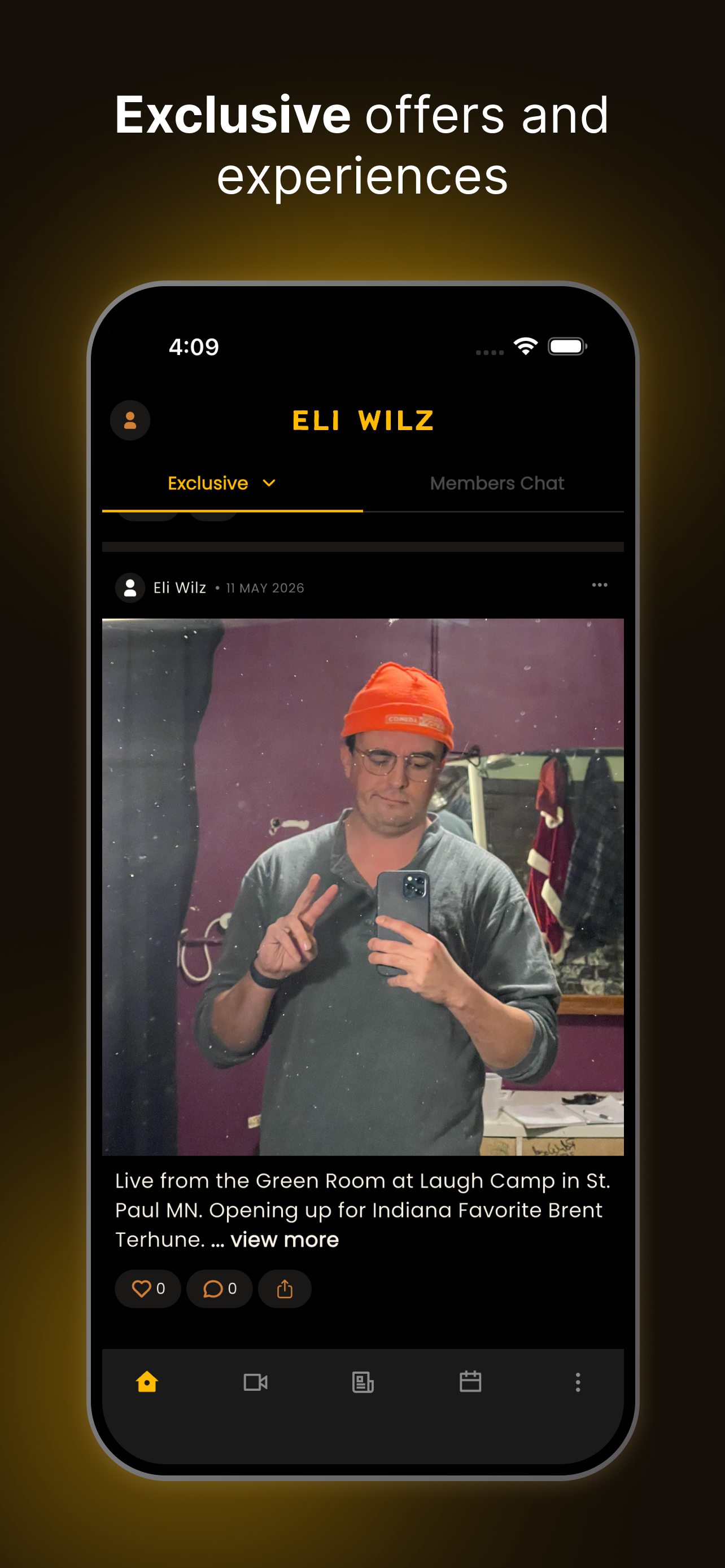 Eli Wilz screenshot 3