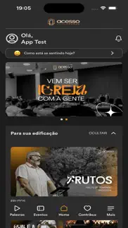 acesso church iphone capturas de pantalla 1