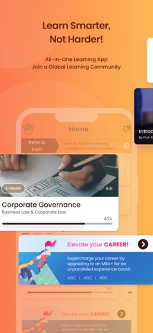 AU Online Learner App screenshot