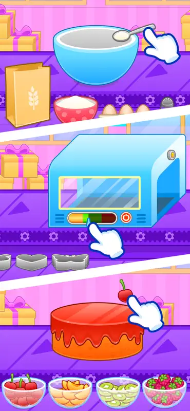 Juegos de Pasteles para Niños screenshot 4 of 9