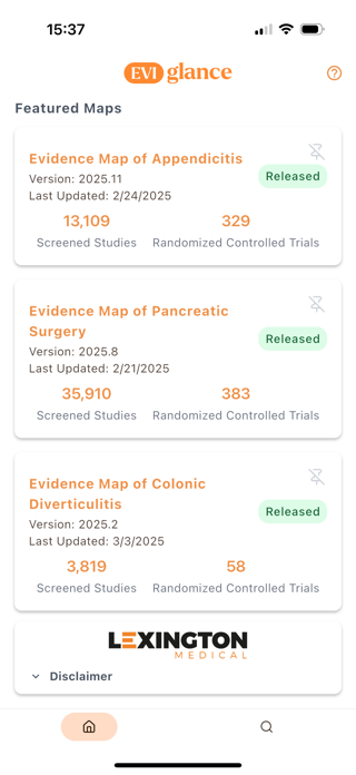 EVIglance Screenshot 1 of 7