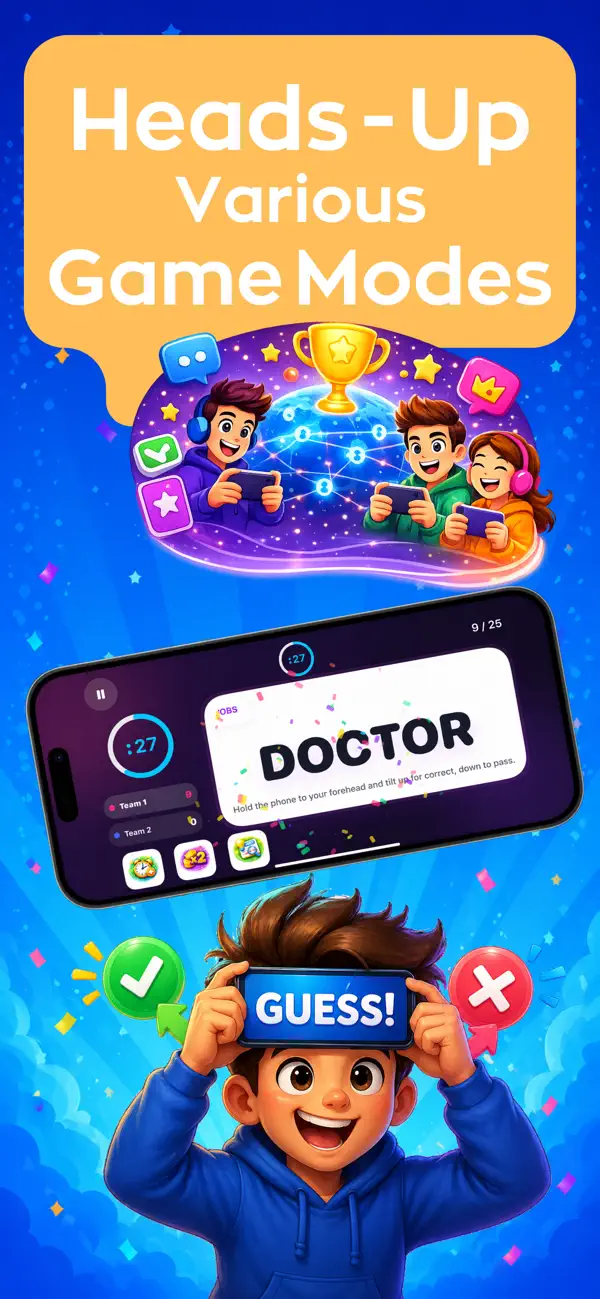 Screenshot #2 pour Tabmania+ Pro, Charades Game