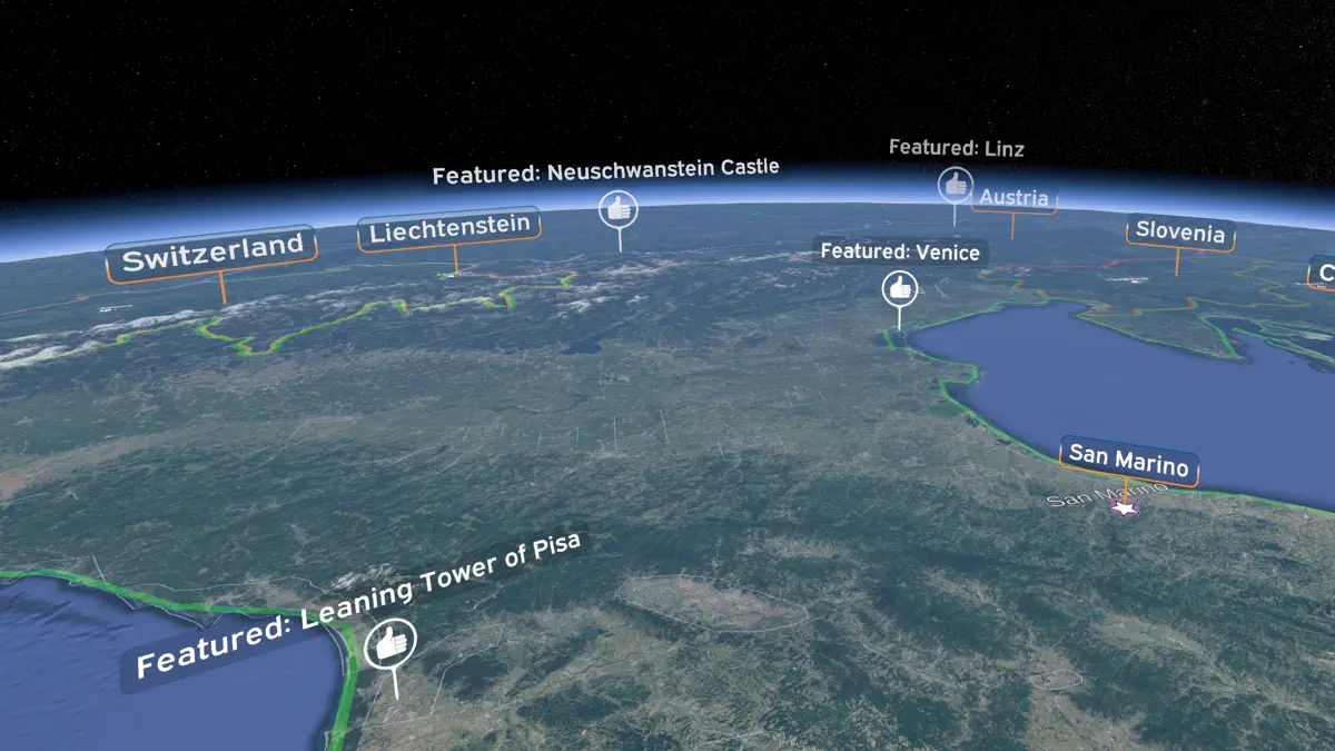 FLY - Explore the Earth screenshot 7