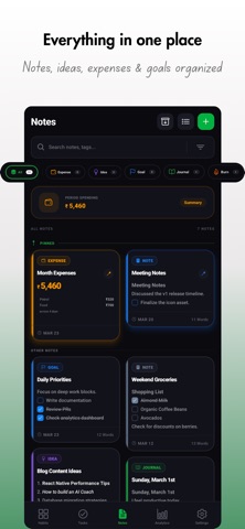 Habis: Habit & Task Tracker screenshot