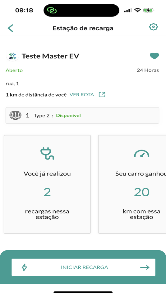 #4. MasterEV Driver (iOS) 由: MASTERCOIN DA AMAZONIA INDUSTRIA E COMERCIO DE ELETRO-ELETRONICOS LTDA