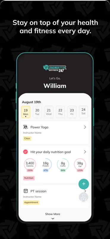 chasingbetter plus screenshot 8 of 8