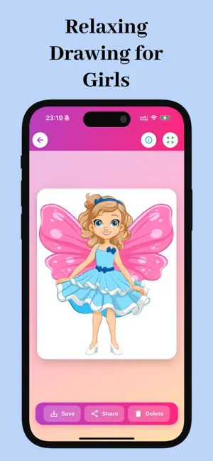 Colouring Book Games: Princess screenshot 3