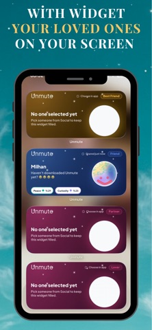 Unmute: Daily Mood Tracker screenshot