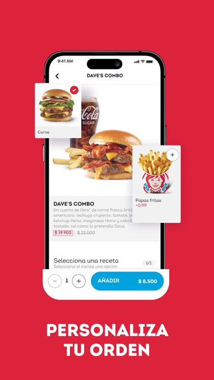 Wendy’s (Chi, Arg)