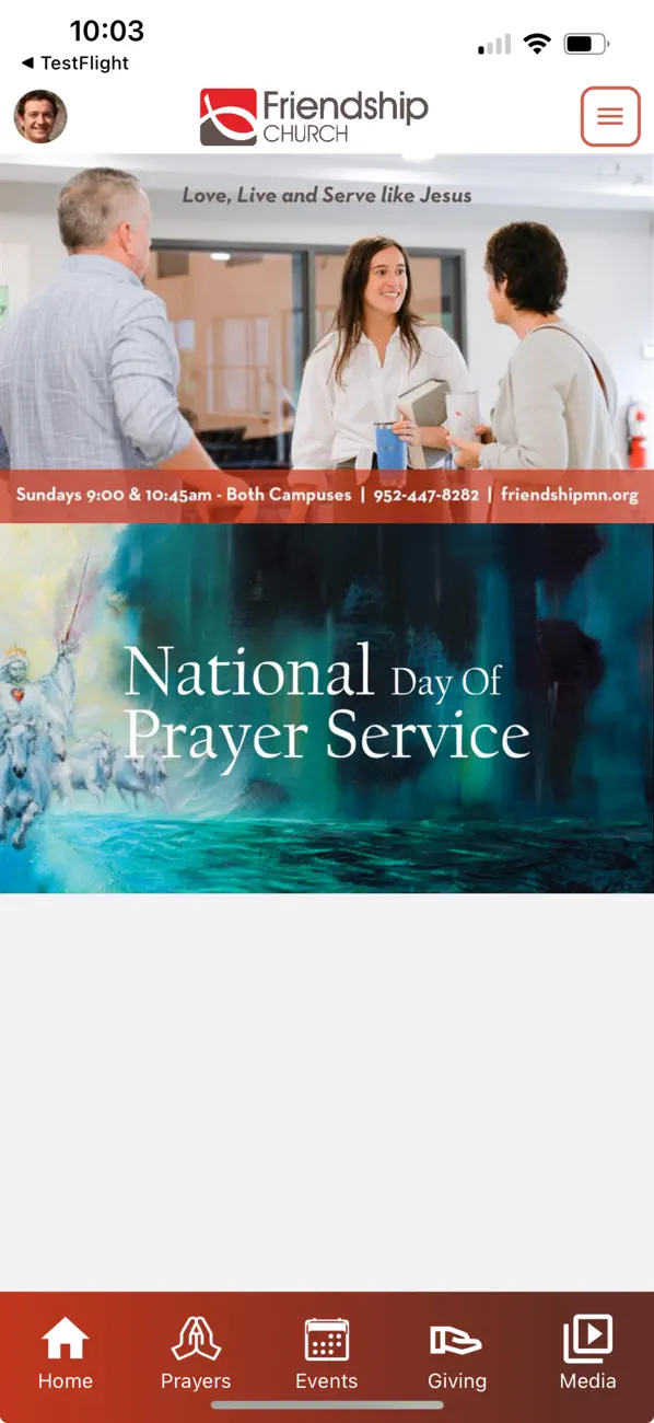 Screenshot #1 pour Friendship Church MN
