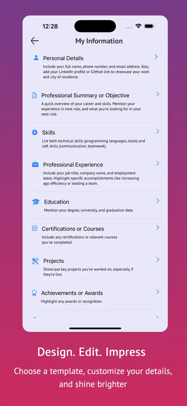 Screenshot #3 pour AI Resume Build & Apply Job