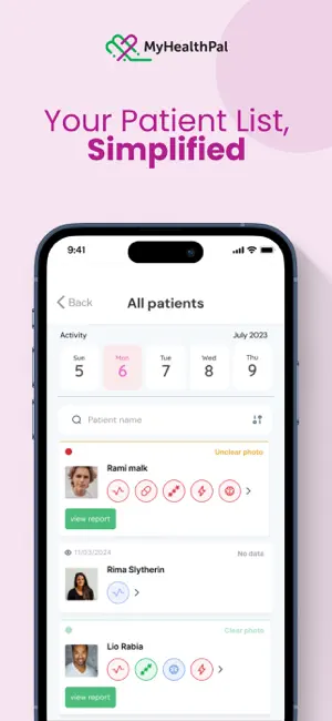 MyHealthPal Provider screenshot 4