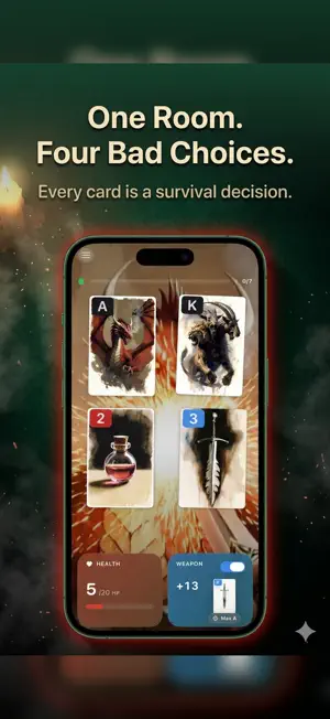 Scoundrel - Cardcraft screenshot 1