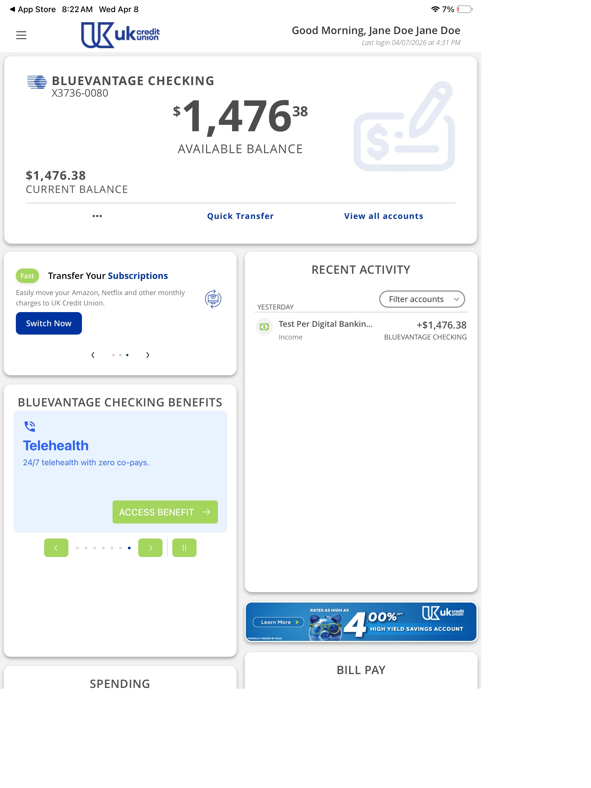 UK Credit Union screenshot 9