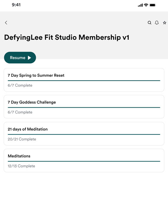 Screenshot #5 pour DefyingLee Fit Studio