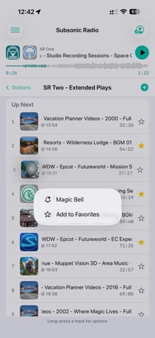 Subsonic Radio Player Screenshot 5 of 10