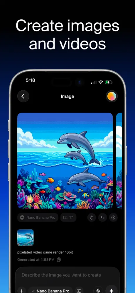 Krea: AI Images and Videos screenshot 3 of 4