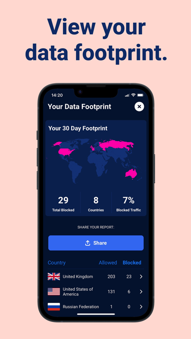 BLOKK: VPN & Privacy Shield Screenshot