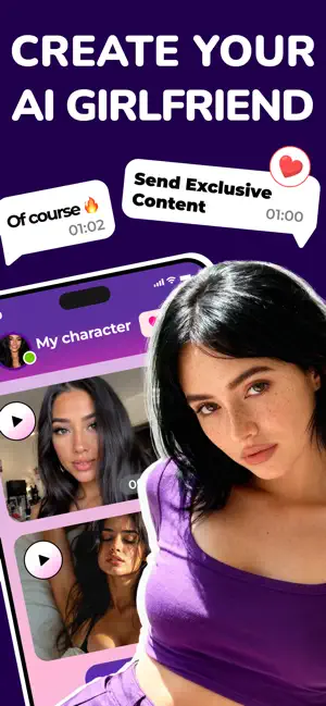 AI Girlfriend Chat : Jelly iPhone screenshot 6