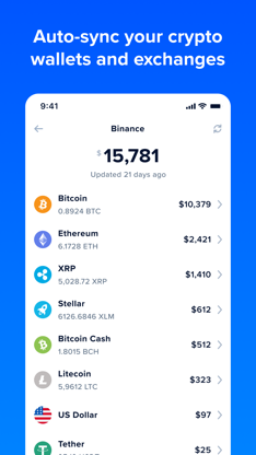 CoinTracker: Portfolio & Taxes screenshot 3